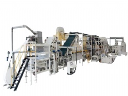 1200mm 3-in-1 Full-automatic SAP Sheet Production Line