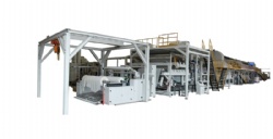 2400mm 3-in-1 Full-automatic SAP Sheet Production Line
