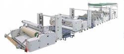 2400mm Full-automatic 5-layer Structure SAP Sheet Making Machine