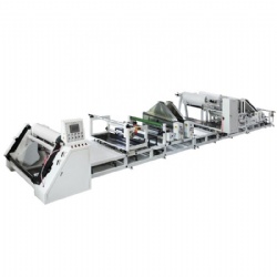 1200mm Semi-automatic 5-layer Structure SAP Sheet Making Machine